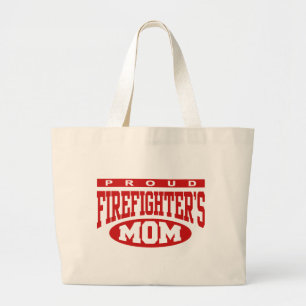 Bolso De Tela Gigante Orgullosa madre del bombero