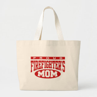 Bolso De Tela Gigante Orgullosa madre del bombero