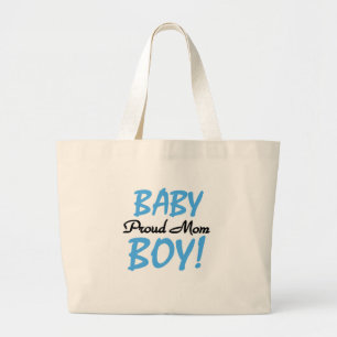 Bolso De Tela Gigante Orgullosa mamá, niños, camisetas y regalos