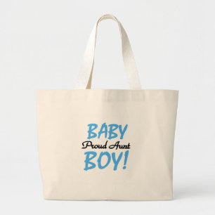 Bolso De Tela Gigante Orgullosa tía Nena, camisetas y regalos