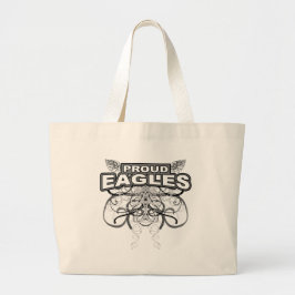 Bolso De Tela Gigante Orgulloso Eagles