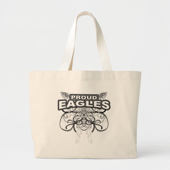 Bolso De Tela Gigante Orgulloso Eagles (Frente)