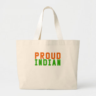 Bolso De Tela Gigante Orgulloso indio