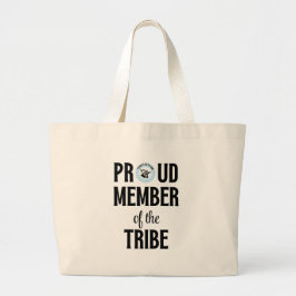 Bolso De Tela Gigante Orgulloso miembro de la tribu