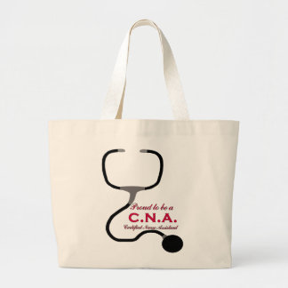 BOLSO DE TELA GIGANTE ORGULLOSO SER A.C. N.A.