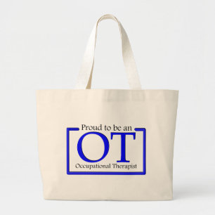 Bolso De Tela Gigante Orgulloso ser un OT