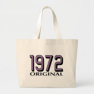 Bolso De Tela Gigante Original 1972