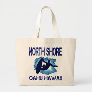 BOLSO DE TELA GIGANTE ORILLA DEL NORTE, OAHU, HAWAII
