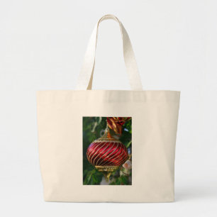 Bolso De Tela Gigante Ornamento de Navidad