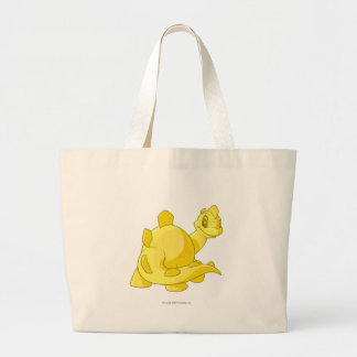 Bolso De Tela Gigante Oro de Chomby