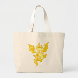 Bolso De Tela Gigante Oro de Scorchio