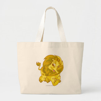 Bolso De Tela Gigante Oro de Tonu