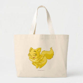 Bolso De Tela Gigante Oro de Wocky