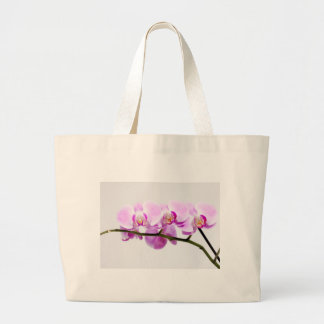 Bolso De Tela Gigante orquídea