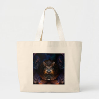 Bolso De Tela Gigante Orthricon Fractal Art
