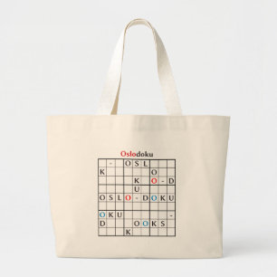 Bolso De Tela Gigante oslodoku