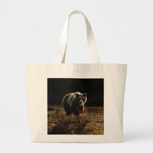 Bolso De Tela Gigante Oso