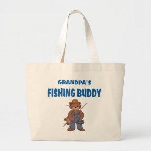 Bolso De Tela Gigante Osos de los abuelos del abuelo