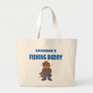 Bolso De Tela Gigante Osos de los abuelos del abuelo