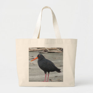 Bolso De Tela Gigante Ostrero
