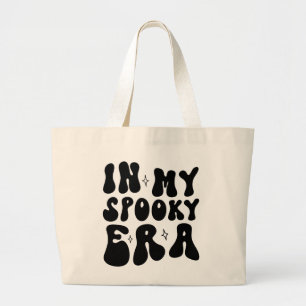 Bolso De Tela Gigante Otoño Vintage En Mi Era Espeluznante Retro Hallowe