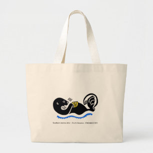 Bolso De Tela Gigante Otter - Tote bag