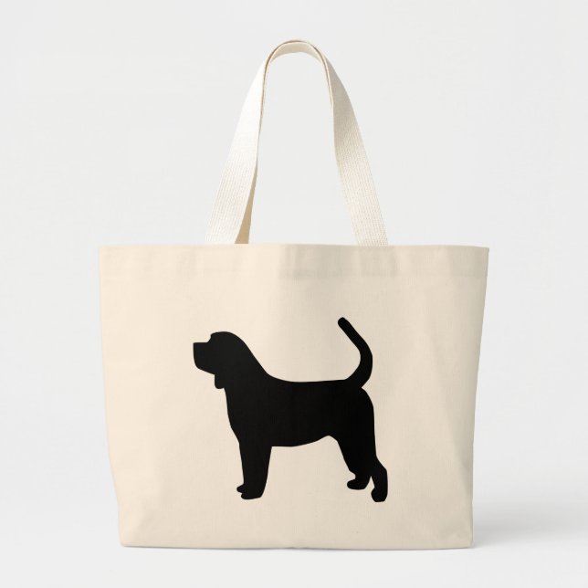 Bolso De Tela Gigante Otterhound (Frente)