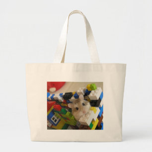 Bolso De Tela Gigante ourpets_hamster