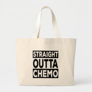 Bolso De Tela Gigante Outta Chemo