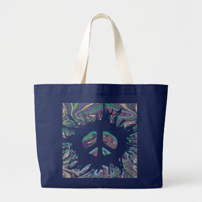 Bolso De Tela Gigante paces (Frente)