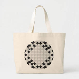 Bolso De Tela Gigante Pad de ajedrez por Kenneth Yoncich
