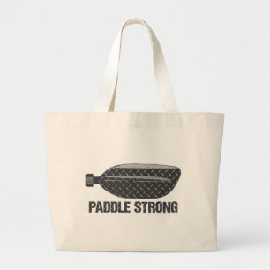 Bolso De Tela Gigante Paddle Strong