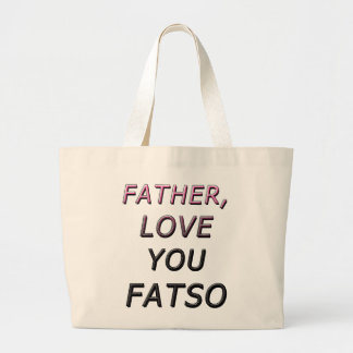 BOLSO DE TELA GIGANTE PADRE, AMO DE TU PADRE 2