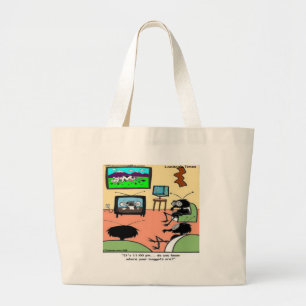 Bolso De Tela Gigante Padres Insectos Dibujo Animado Divertido