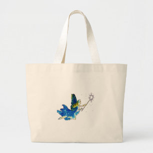 Bolso De Tela Gigante Padrina de hadas