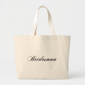 Bolso De Tela Gigante Padrino de boda