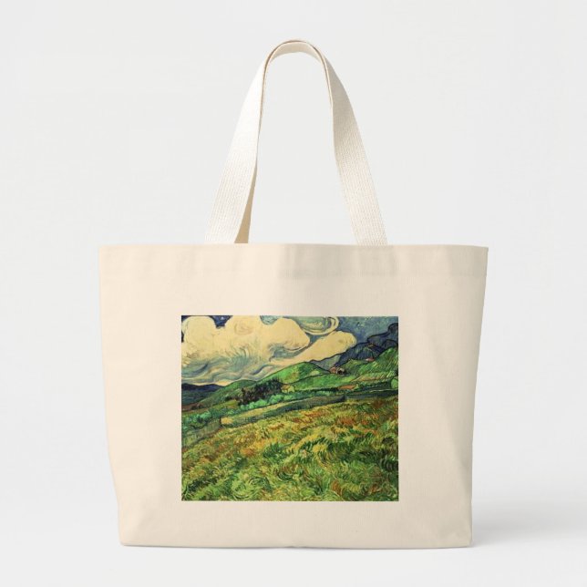 Bolso De Tela Gigante Paisaje (Frente)