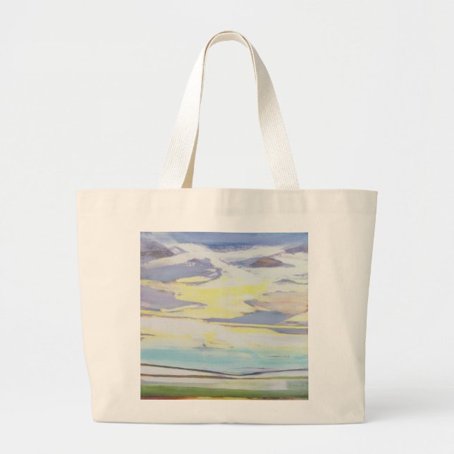Bolso De Tela Gigante Paisaje (Frente)