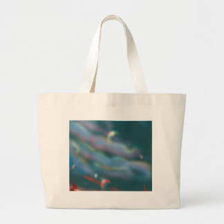 Bolso De Tela Gigante Paisaje de mundo alienígena