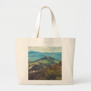 Bolso De Tela Gigante Paisaje montañoso romántico