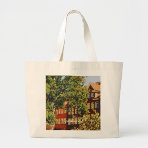 Bolso De Tela Gigante Paisaje urbano de Copenhague - Dinamarca