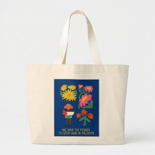 Bolso De Tela Gigante paix pour la Palestine