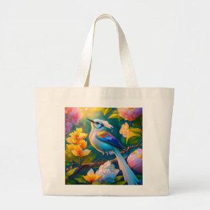 Bolso De Tela Gigante Pájaro arcoiris de Jay Fantasy