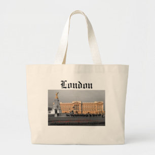 Bolso De Tela Gigante Palacio de Buckingham Londres