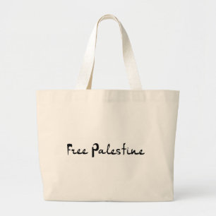 Bolso De Tela Gigante Palestina libre - فلسطينعلم - bandera pal