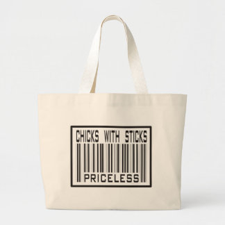Bolso De Tela Gigante Palillos de los polluelos inestimables