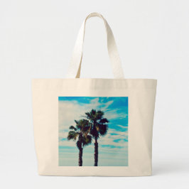 Bolso De Tela Gigante Palm Trees Tote Bag