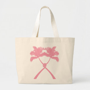 Bolso De Tela Gigante Palm Trees Tropical Tropical Boda Tote Bag