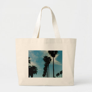 Bolso De Tela Gigante Palmeras
