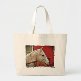 Bolso De Tela Gigante Palomino